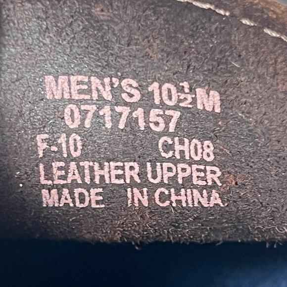 Sperry Men 10.5M Brown Leather Classic Comfort Casual Slip On Tassel Fringe Shoe - Picture 11 of 11